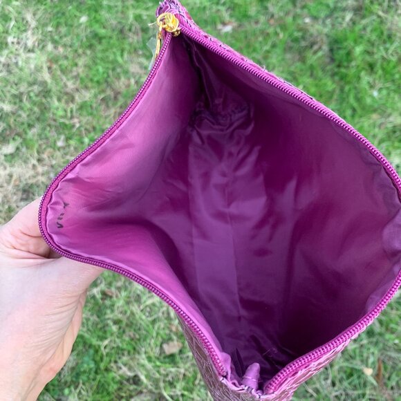 Estee Lauder Makeup Bag Wristlet - Picture 7 of 7